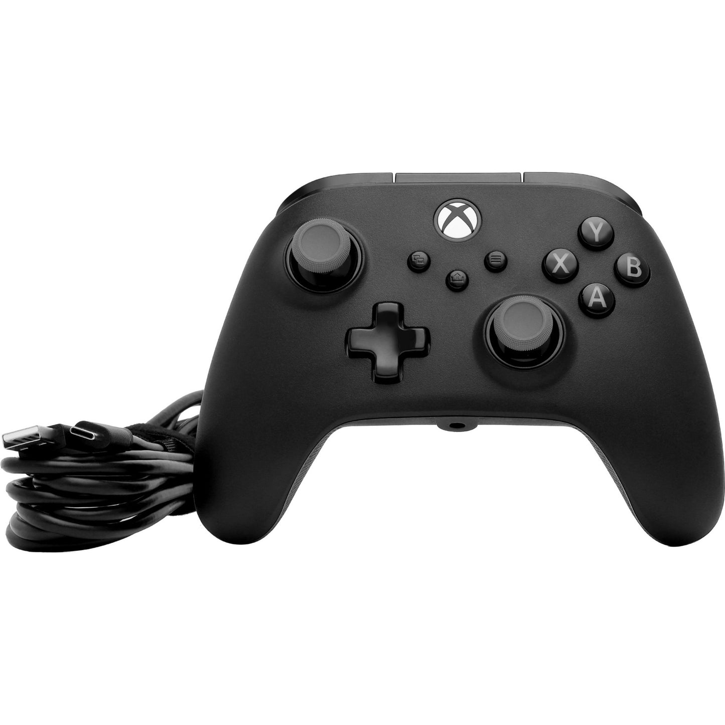 Vantaggio Powera plus controller cablato per xbox serie x|s (nero, xbox serie x|s, xbox one, PC)