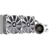 Sharkoon s80 rgb white waterkoeling (wit, 4-pins pwm fan-connector)