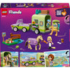 Lego friends 42695 remolque y caballo y potro