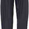 Vaude women's fluid full-zip pants - rain pants