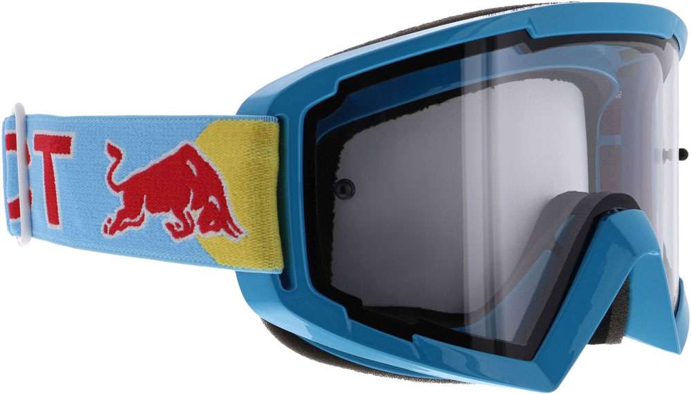 Red bull spect eyewear whip-010 trasparente - maschera motocross