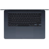 Laptop ricondizionato Apple MacBook Air 2024 15 (mryu3n a) (blu notte | m3 8 core | GPU 10 core | 8 GB | SSD 256 GB)