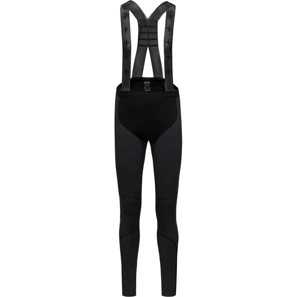 Gorewear distancia invierno - culotte con tirantes con badana