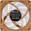 Thermaltake ct120 ex argb sync ventola di raffreddamento per PC ghiaia sabbia (pacchetto da 3 ventole) ventole per case (marrone chiaro, 3 pezzi, 120 x 120 x 25 mm, pwm)