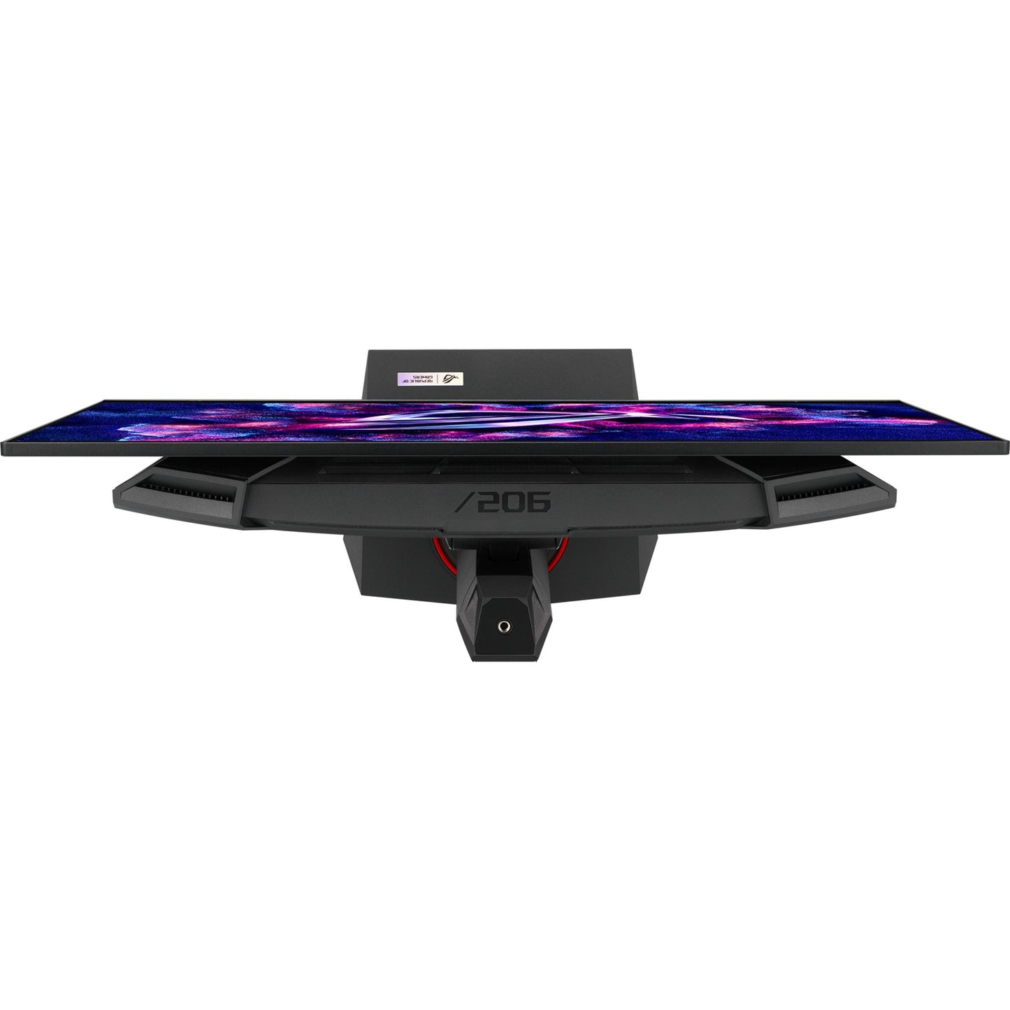 Monitor da gioco Asus ROG Strix OLED XG27ACDNG 27 (nero, 2x HDMI, DisplayPort, 3x USB-A, USB-B, USB-C, 360 Hz)