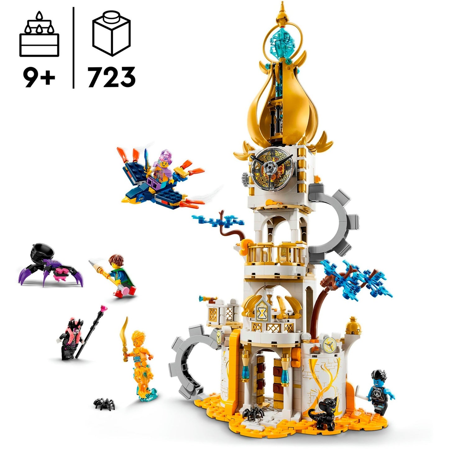 Lego Lego Dreamzzz 71477 The Dream Tower