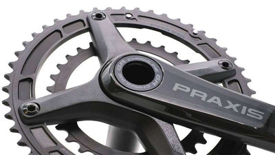 Guarnitura gravel Praxis Works Zayante Carbon GR M30 48 32Z