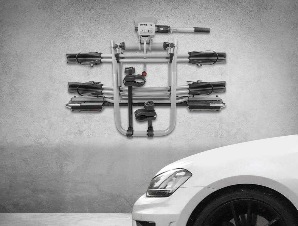 Eufab wall mount for bicycle carrier short