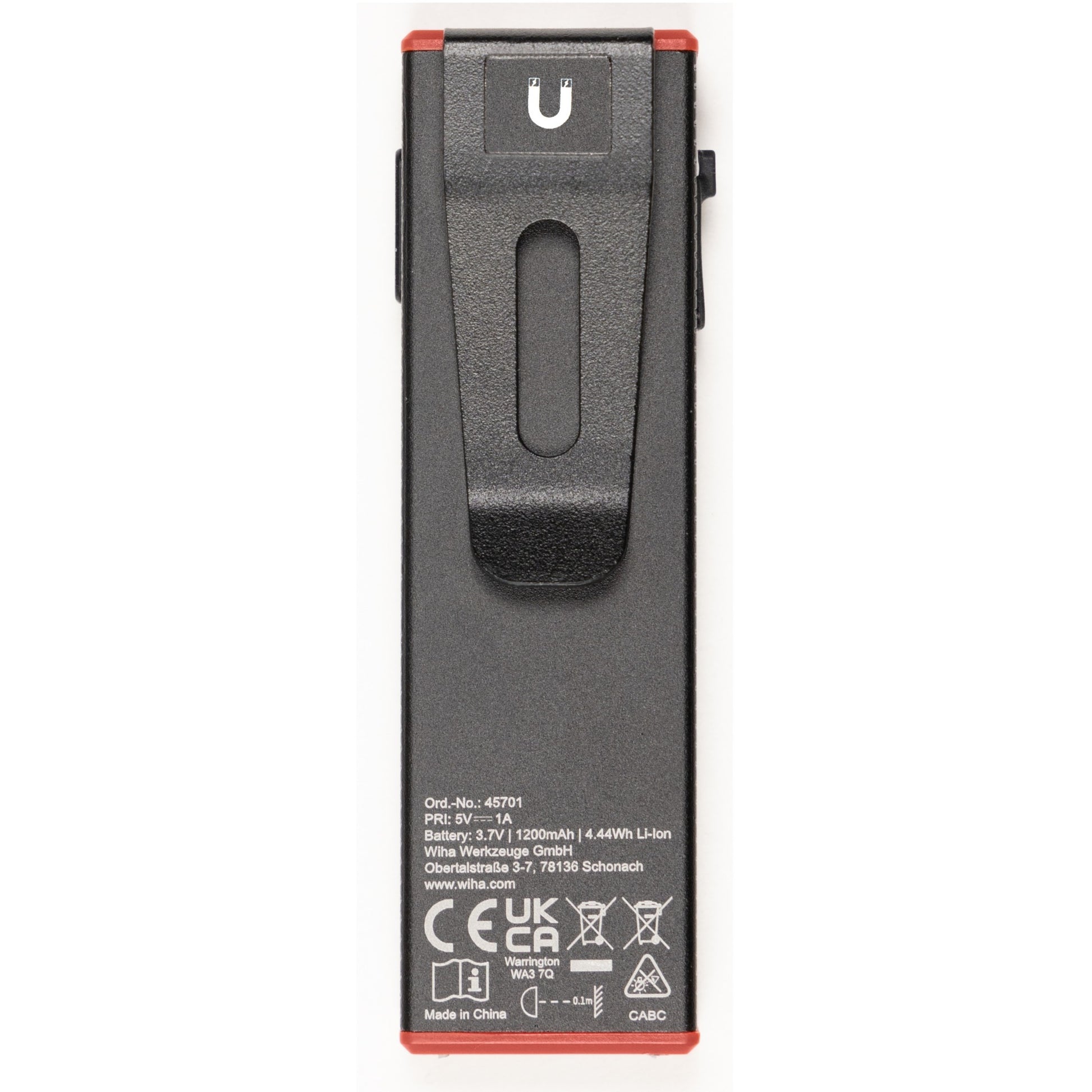 Wiha sb490pl01 45701 handlamp 800 lm