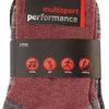 Lenz performance multisport - calzini (pacco da 3)
