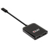 Club 3D USB 3.2 Gen2 Type-C (DP ALT-MODE) a DisplayPort