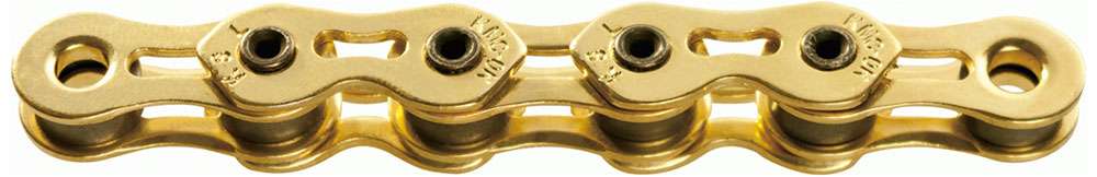 KMC Ketting 1 2-1 8 100 K1SL de ancho Ti-N Gold