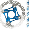 Rotore del disco centerlock per mtb flottante Hope