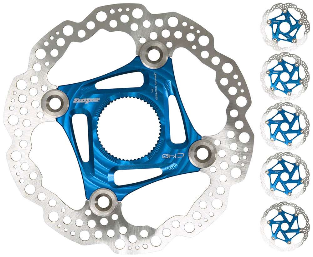 Rotore del disco centerlock per mtb flottante Hope