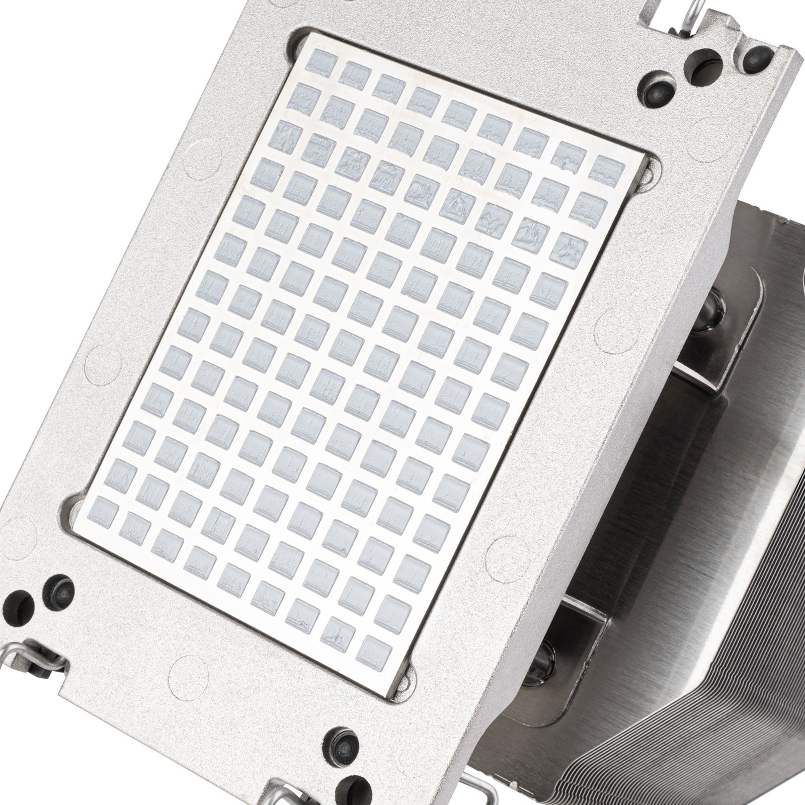 Silverstone sst-xe04-4677vb cpu-koeler (zwart, 4-pins pwm fan-connector)