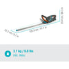 Batería Gardena de cobertura de cobertura Comfortcut 60 18 V P4A Set