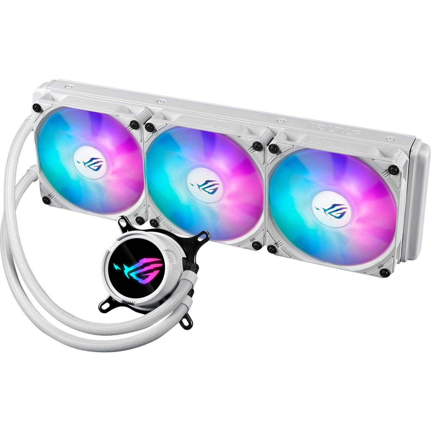 Asus Rog Strix LC III 360 Argb White Edition