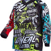 O'neal element wild - maillot mtb manga larga niño