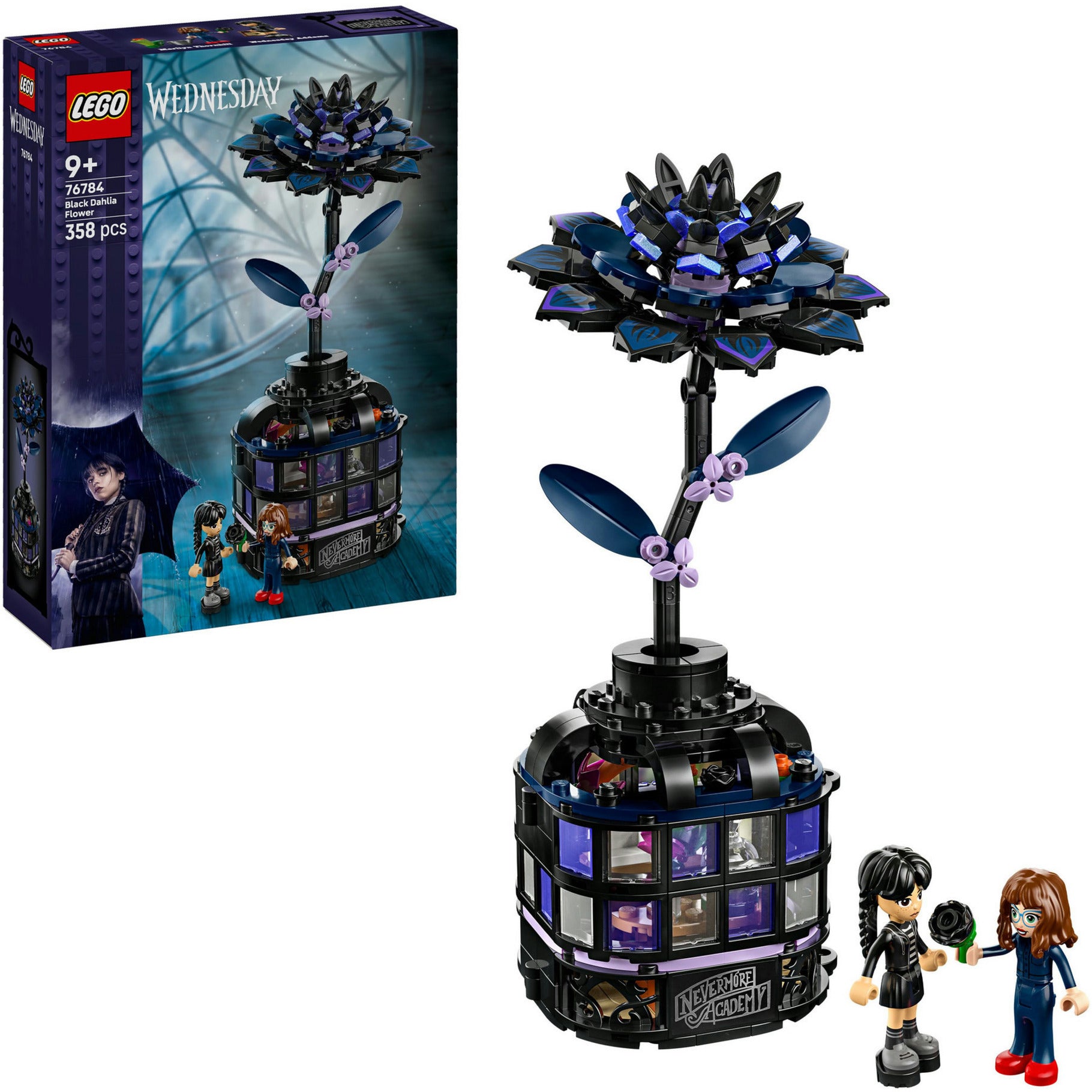 Lego 76784 Miércoles Dalia Negra