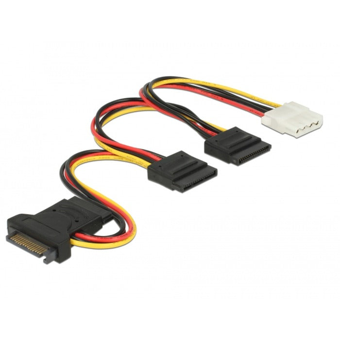 Delock SATA 15 pin spina