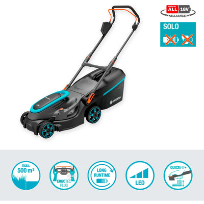 Gardera Accugrashaaier Powermax 37 36V P4A Solo