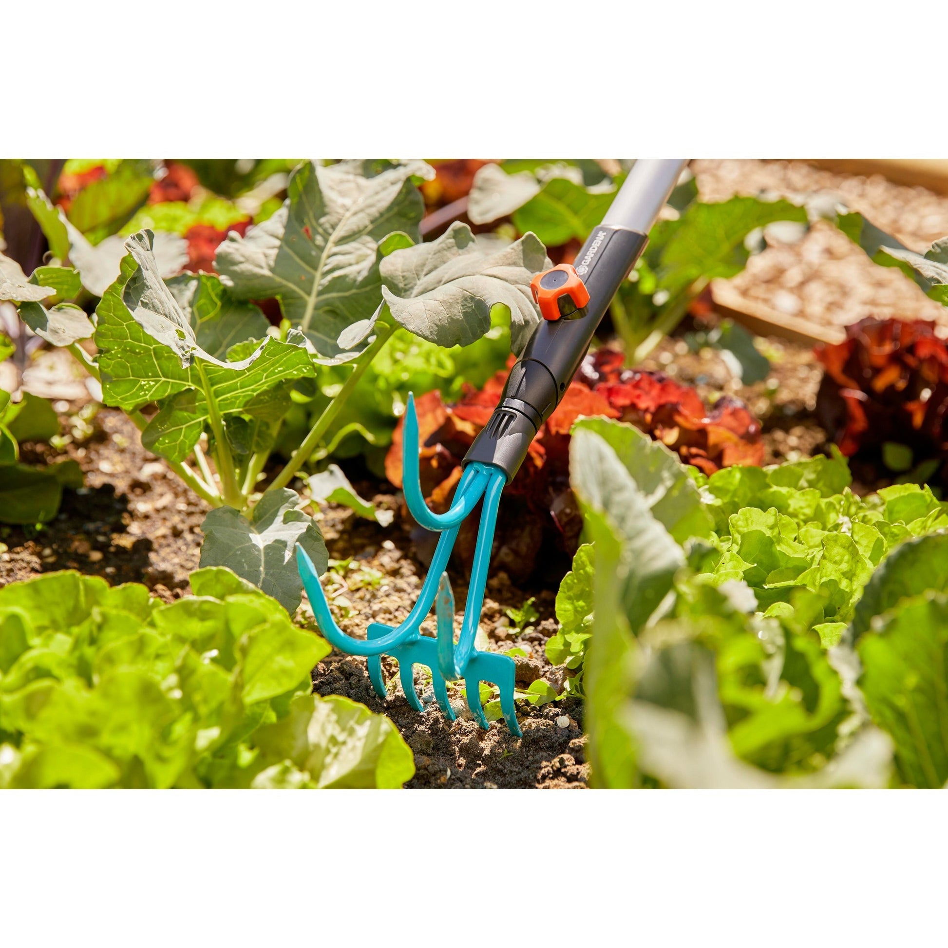 Gardena Combisystem 2-in-1 Krabber Hark