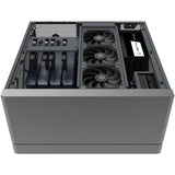 Silverstone crown 04 HTPC housing (dark gray | 4x USB-A | 1x USB-C) - afbeelding 19