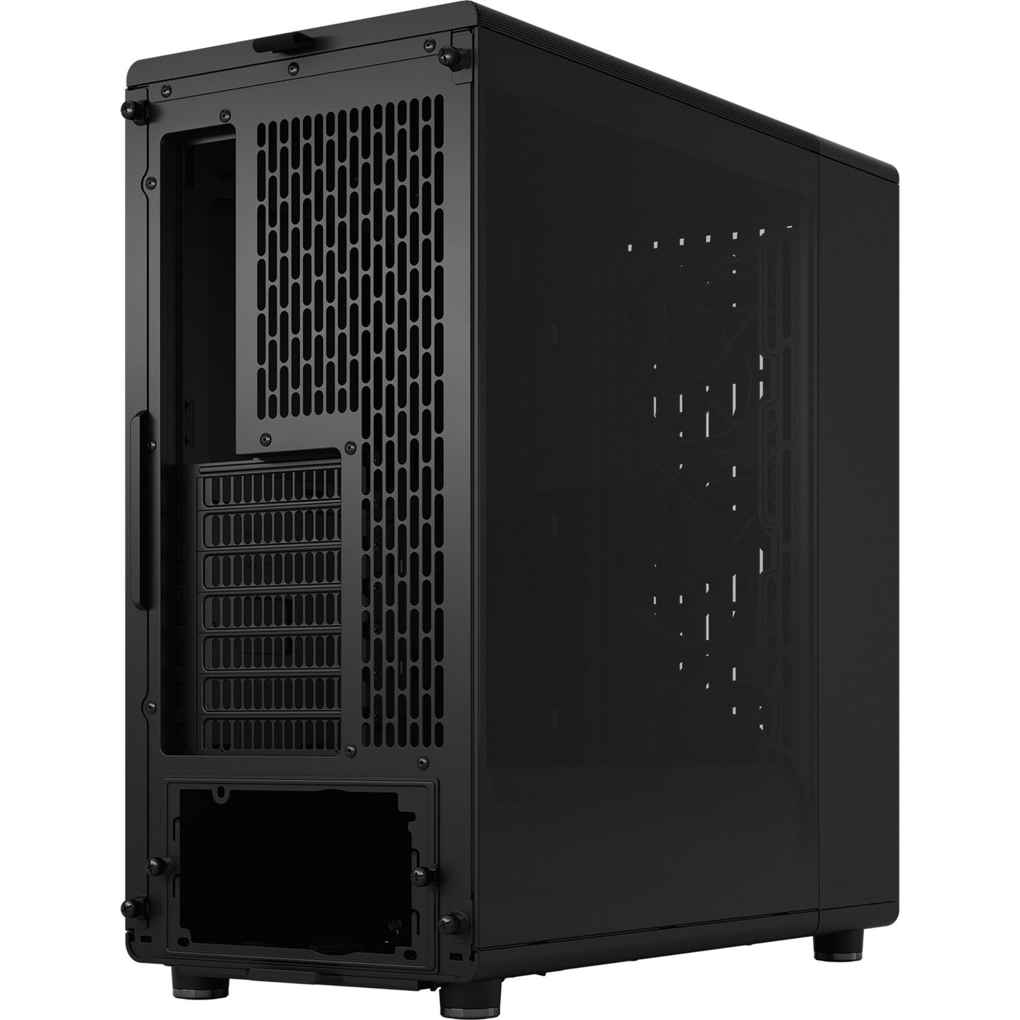 Carcasa de torre midi Fractal Design North Momentum Edition (roble negro | 2x USB-A | 1x USB-C | vidrio templado)