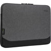Targus cypress 13-14 eco sleeve laptoptas laptophoes (grijs)