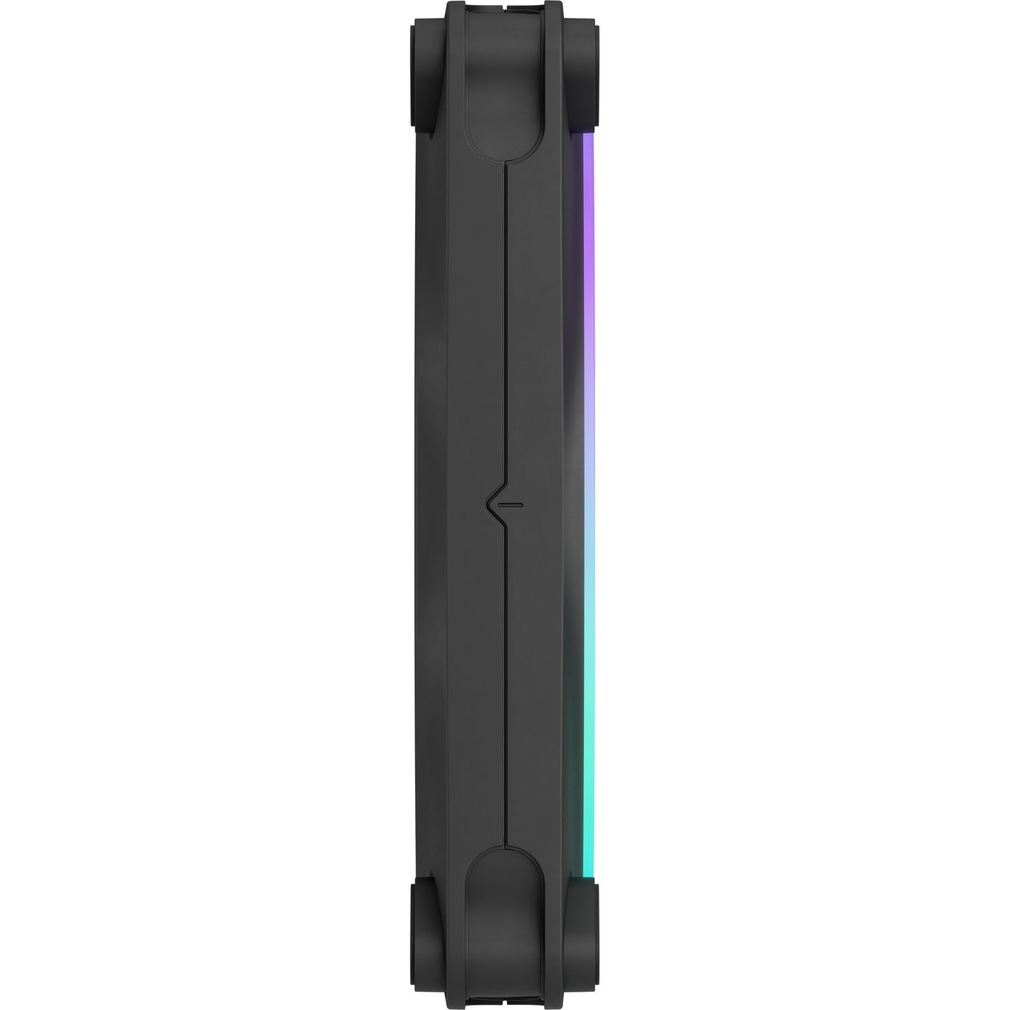 Fractal design impulse 14 rgb ventilador de caja (negro, 140 x 140 x 25 mm, pwm)