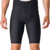 Castelli espresso - pantaloncino con fondello