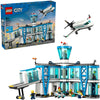 Lego my city 60502 aeropuerto con avión