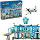 Lego my city 60502 aeropuerto con avión
