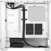 Diseño fractal Pop Air RGB White TG Clear Tint