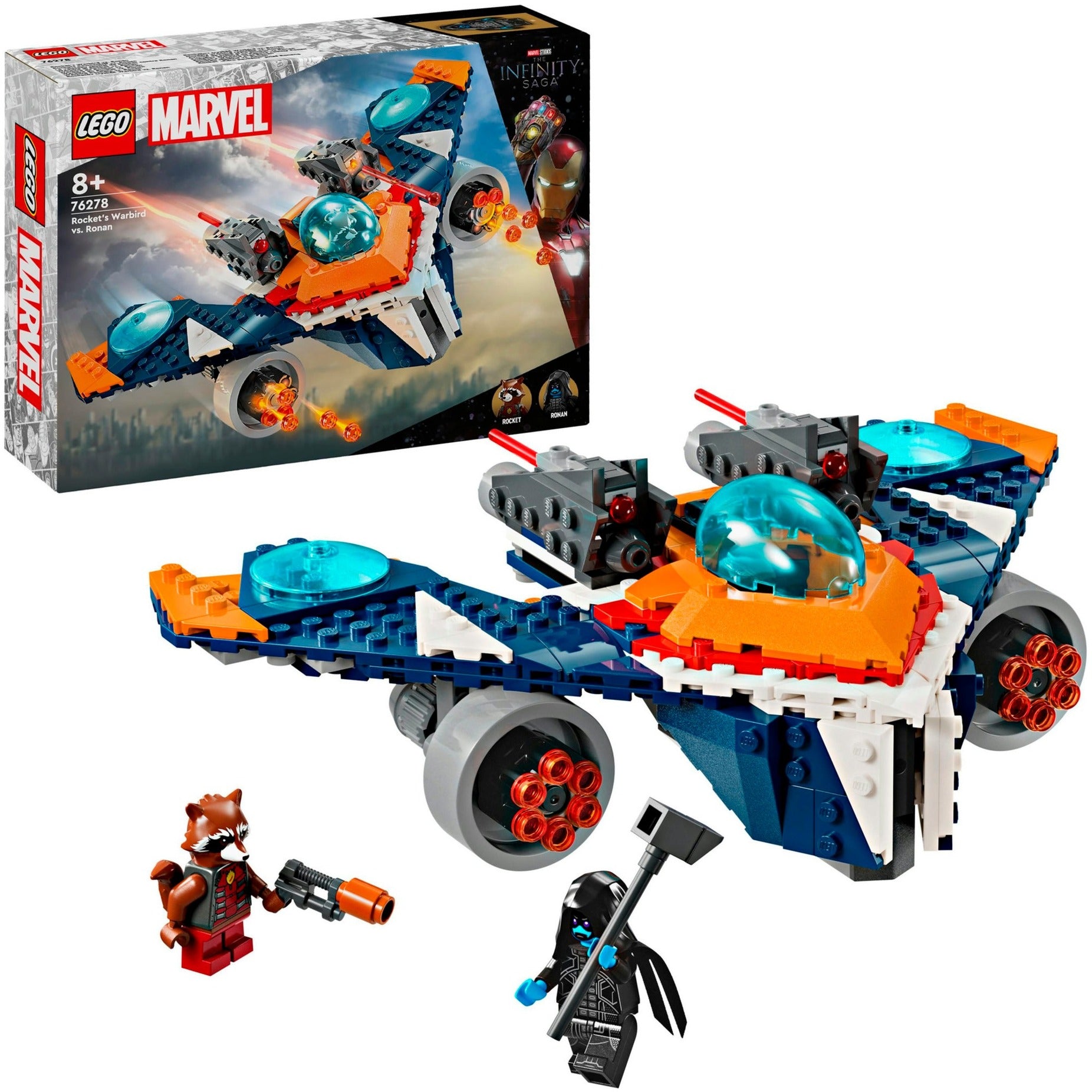 Lego Lego Super Heroes 76278 Rockets Warbird vs. Ronan