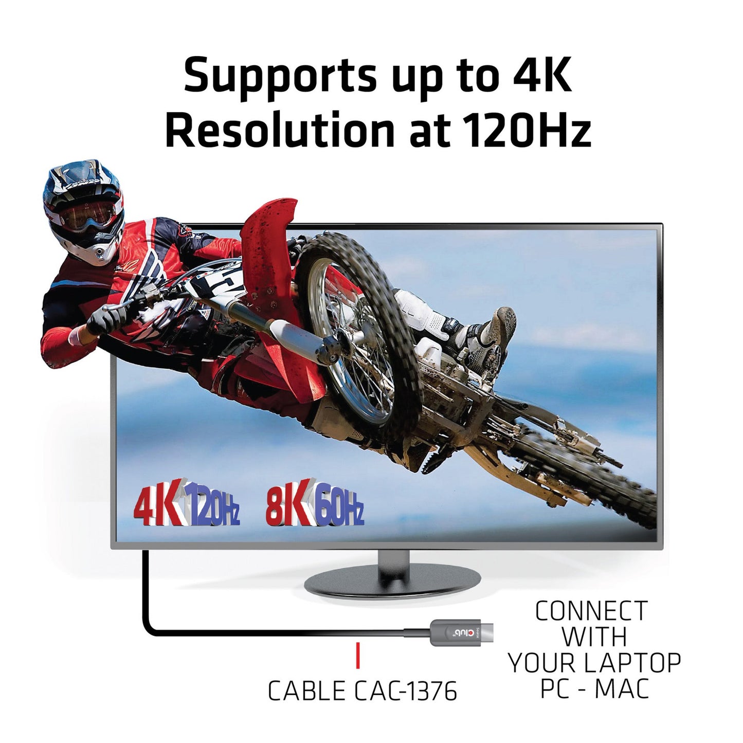 Club 3D HDMI certificato AOC
