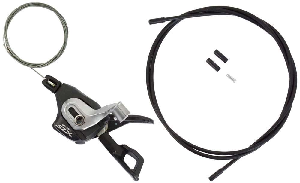 Versteller Shimano (izquierda) 2 3 velocidades SLX MTB SL-M7000 Negro