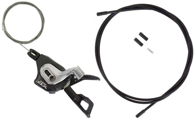 Versteller Shimano (izquierda) 2 3 velocidades SLX MTB SL-M7000 Negro