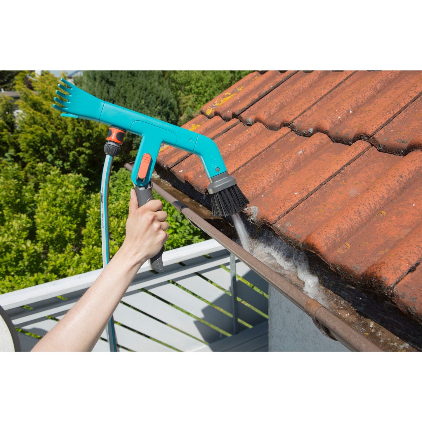 Garden Combisystem Gutter Cleaner