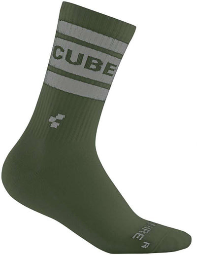 Cube after race corte alto - calcetines