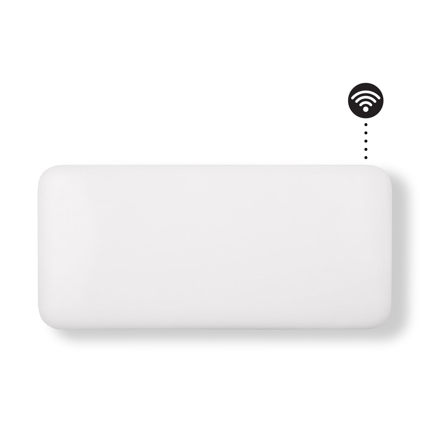 Panel calefactor wifi mill steel pa1500wifi4a con base, convector de 1500 vatios (blanco, wifi 2,4 ghz (wifi 6), bluetooth 5.2, zigbee 3.0 + app)