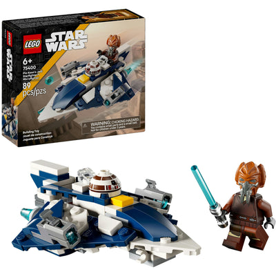 Lego 75400 Star Wars Plo Koons Jedi Starfighter Microfighter