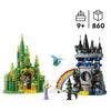 Lego 75689 La malvagia città di smeraldo e il castello di kiamo ko