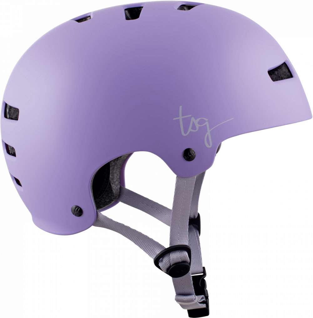 TSG Evolution Solid Color - Casco de cross para mujer