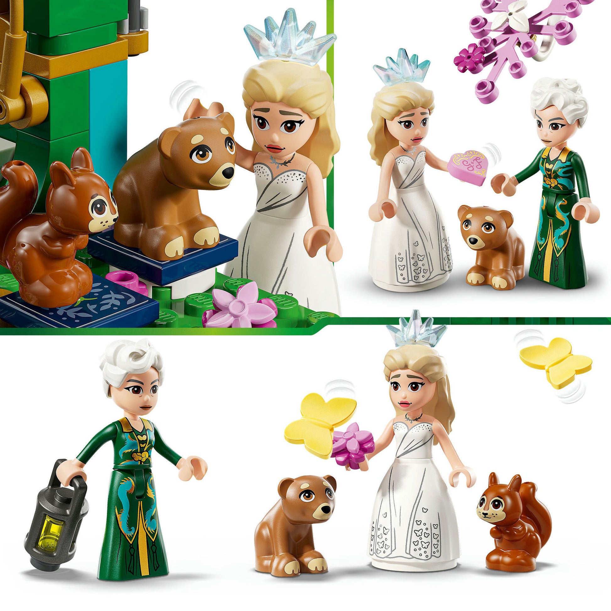 Lego 75688 Wicked Glinda's Wedding Day
