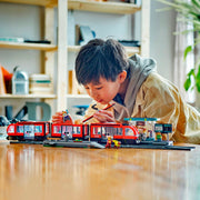 Lego city stadstram en station - 60423 - afbeelding 2