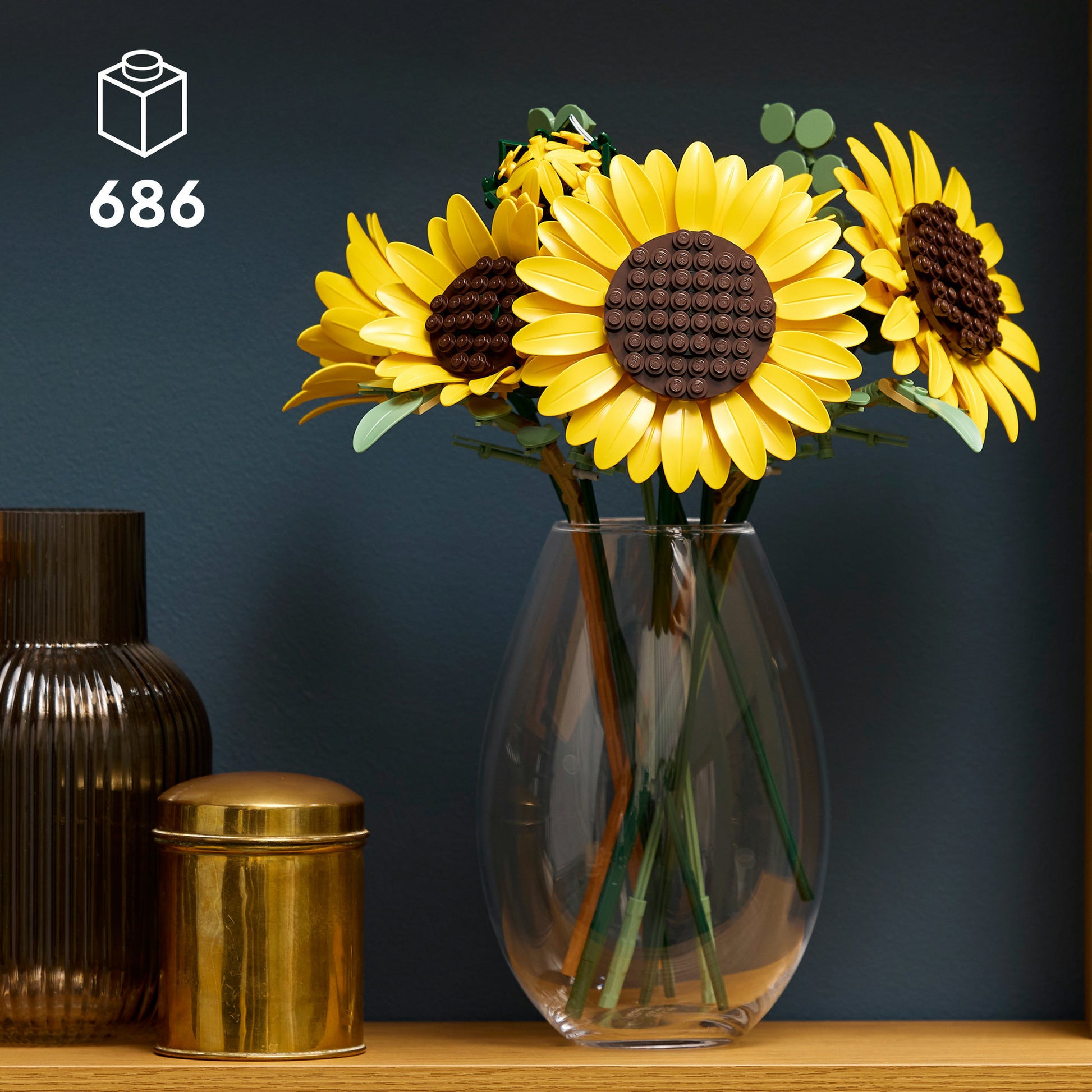 Lego botanicals 11502 boeket met zonnebloemen