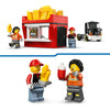 Lego city grandes vehículos 60488 camión snack bar | 2 piezas