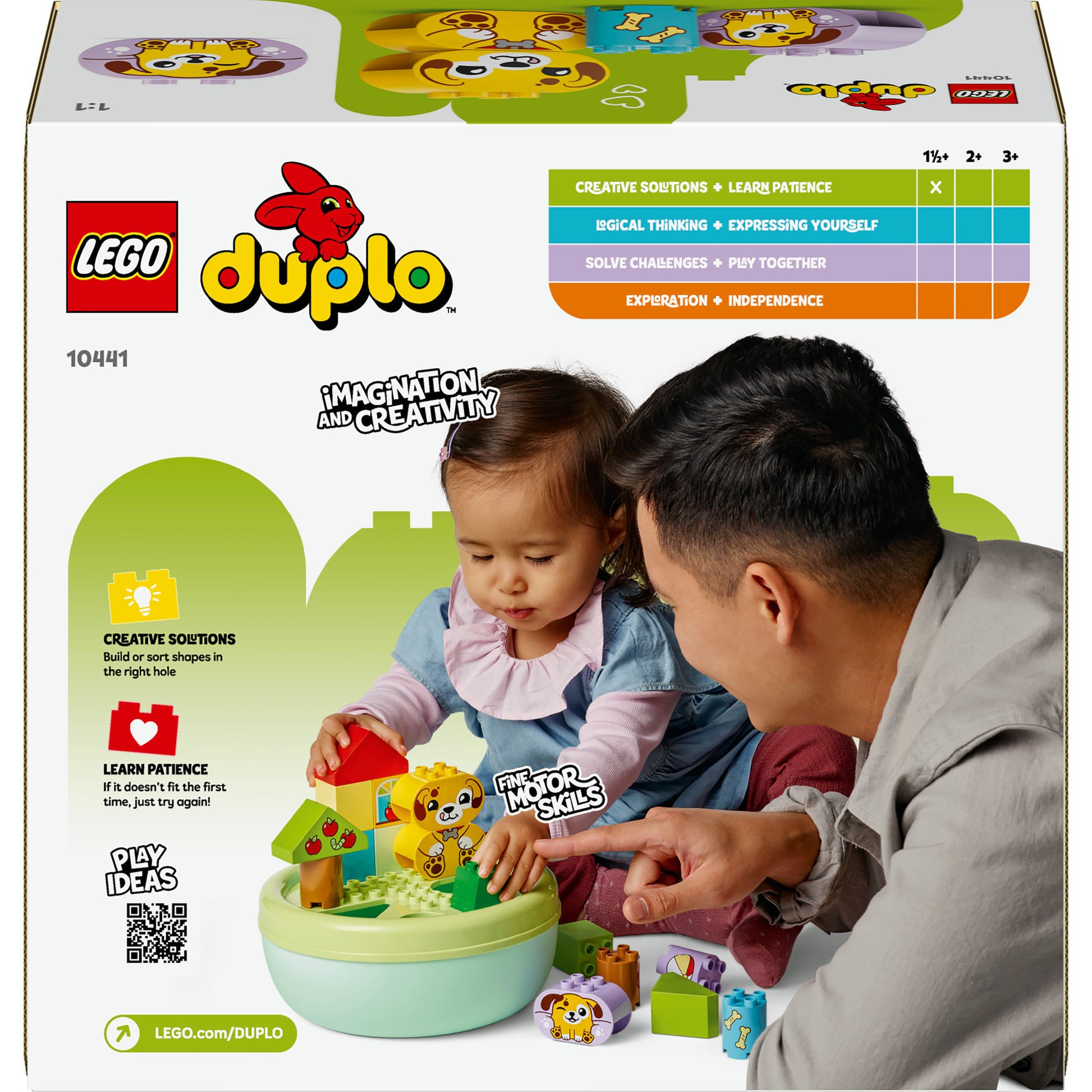 LEGO 10441 DUPLO Mi primera forma Stew Puppyhuis