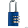 Lucchetto a combinazione con tag Abus 145 20